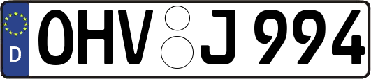 OHV-J994