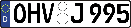 OHV-J995
