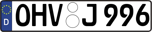 OHV-J996