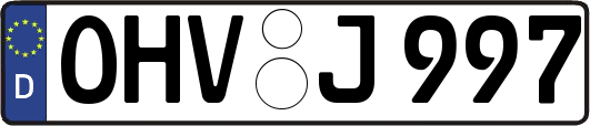 OHV-J997