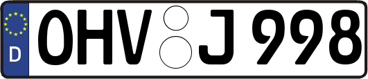 OHV-J998