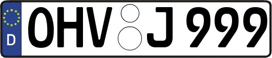 OHV-J999