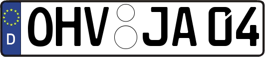 OHV-JA04