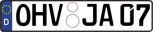 OHV-JA07