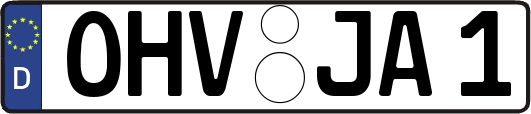 OHV-JA1