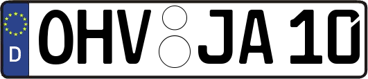 OHV-JA10