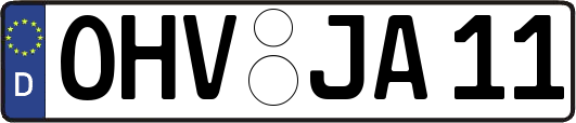 OHV-JA11
