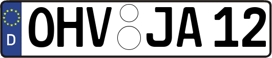 OHV-JA12