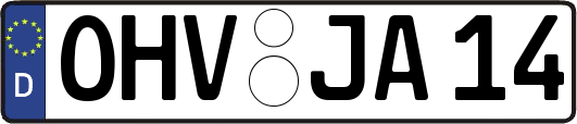 OHV-JA14