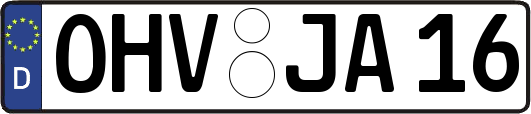 OHV-JA16