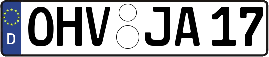 OHV-JA17