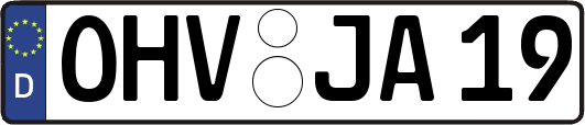 OHV-JA19