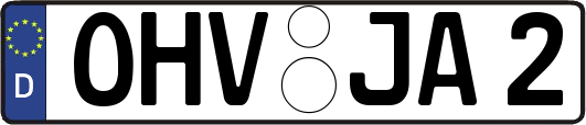 OHV-JA2