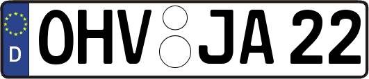 OHV-JA22