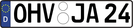 OHV-JA24