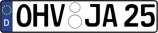 OHV-JA25