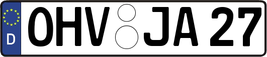 OHV-JA27