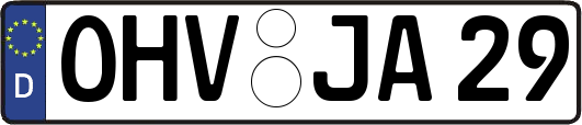 OHV-JA29