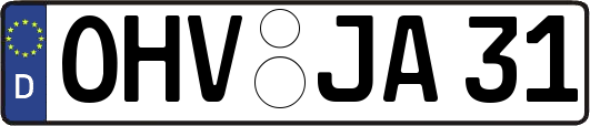OHV-JA31