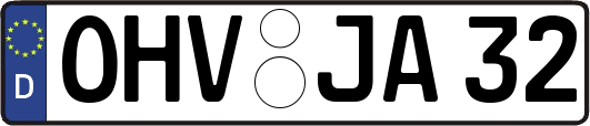 OHV-JA32