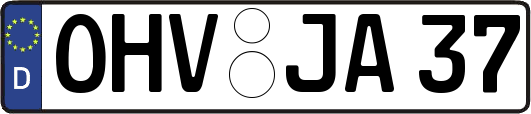 OHV-JA37