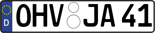 OHV-JA41