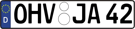 OHV-JA42