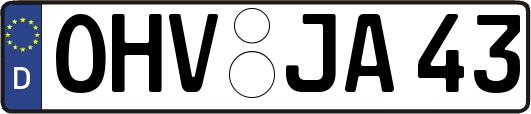 OHV-JA43