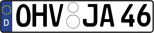 OHV-JA46