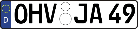 OHV-JA49