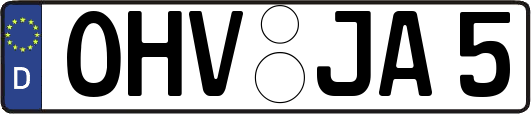 OHV-JA5