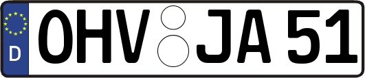 OHV-JA51