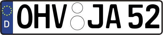 OHV-JA52