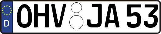 OHV-JA53