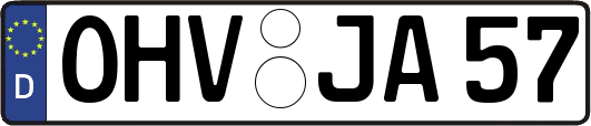 OHV-JA57