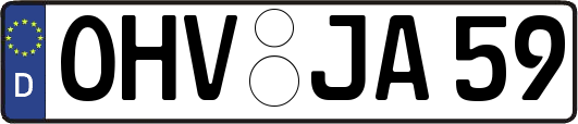 OHV-JA59