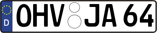 OHV-JA64