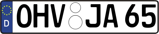 OHV-JA65