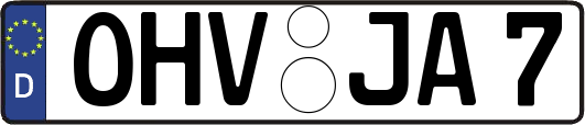 OHV-JA7
