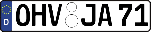 OHV-JA71