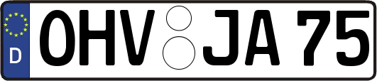 OHV-JA75
