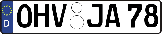 OHV-JA78
