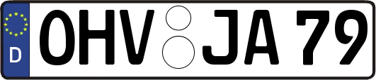 OHV-JA79