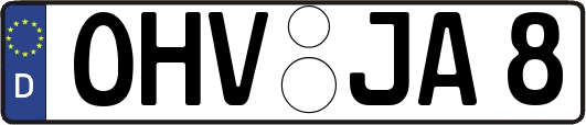 OHV-JA8