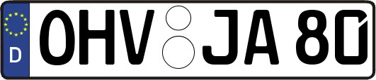 OHV-JA80