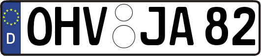 OHV-JA82