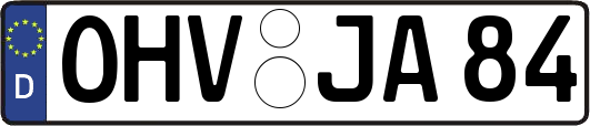 OHV-JA84