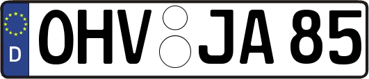 OHV-JA85