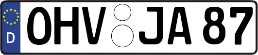OHV-JA87