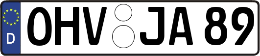 OHV-JA89